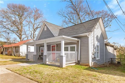 A home in Atlanta