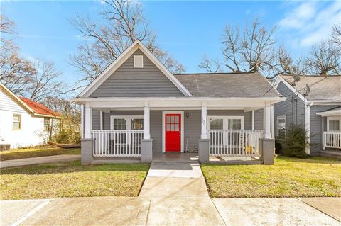 A home in Atlanta