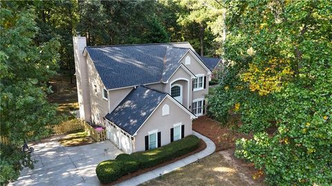 A home in Suwanee