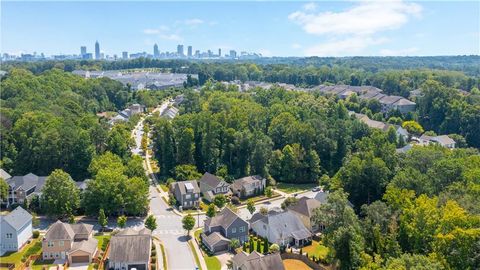 A home in Atlanta