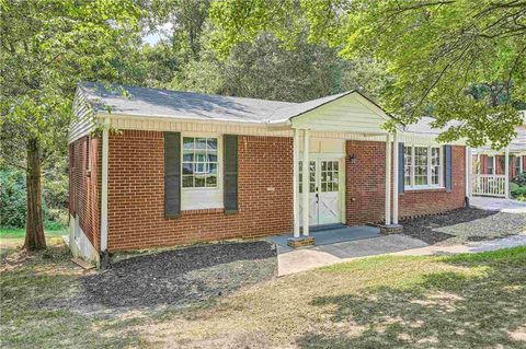 A home in Atlanta