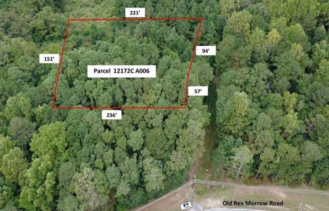 Vacant Land For Sale - Old Rex Morrow Road<br/> Clayton County, Ellenwood, GA 30294
