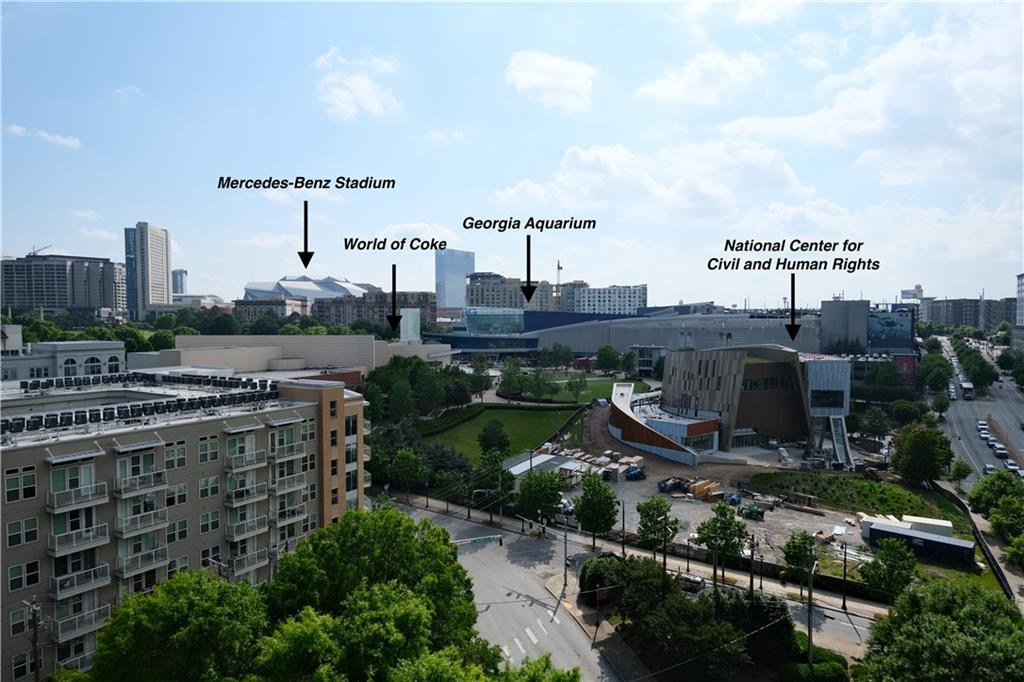 115 W Peachtree Place #709, Atlanta, Georgia image 28