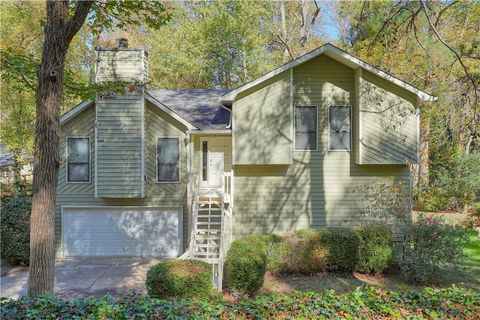 A home in Marietta