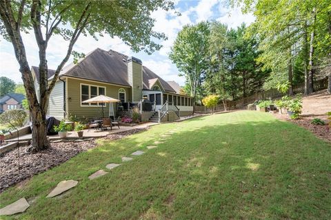 A home in Acworth