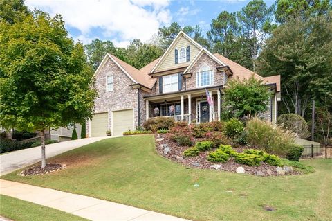 A home in Acworth