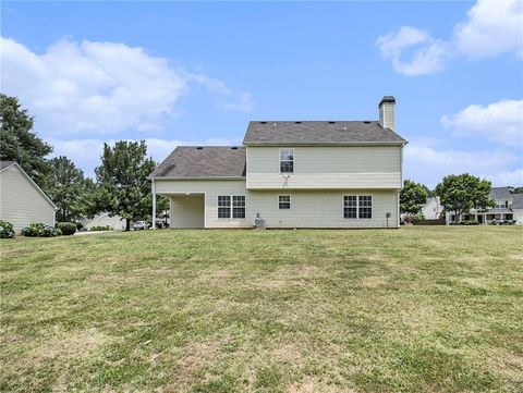 A home in Loganville