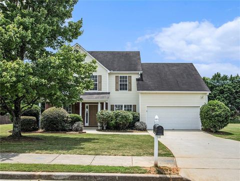 A home in Loganville