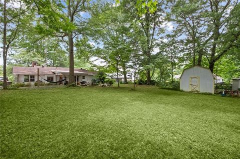 A home in Alpharetta