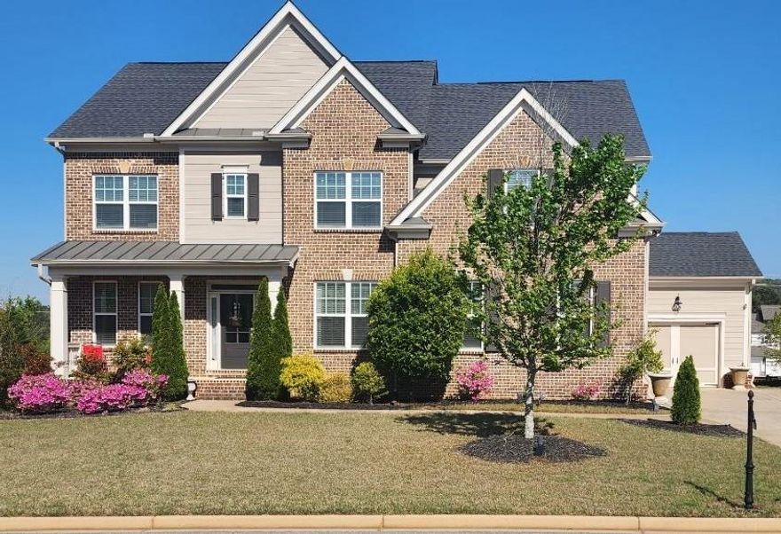 This spacious and beautifully appointed home in the Collingswood neighborhood features a total of five bedrooms and four full bathrooms, offering ample space for both living and entertaining. The upper floor includes four bedrooms and three bathrooms, providing privacy and comfort, with the primary suite being upstairs with oversized shower and beautiful on-suite and private water closet. On the main floor, you'll find a wonderfully inviting floor plan with the modern kitchen open to the family room. Additionally, on the main level you will find room for an office/multipurpose room, along with the convenience of a bedroom and full bathroom. This is a sought after community will GREAT schools nearby and shopping and restaurants in all directions. This community has swim and tennis for your comfort and relaxation. Very close community where everyone is very friendly and neighborly.