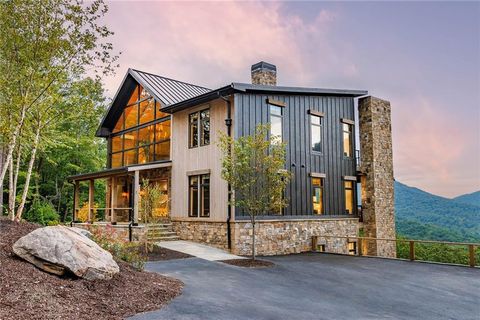 A home in Cherry Log