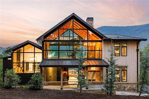 A home in Cherry Log