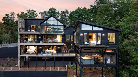 A home in Cherry Log