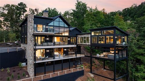 A home in Cherry Log