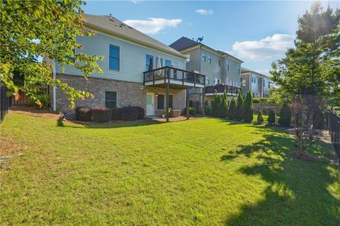 A home in Johns Creek