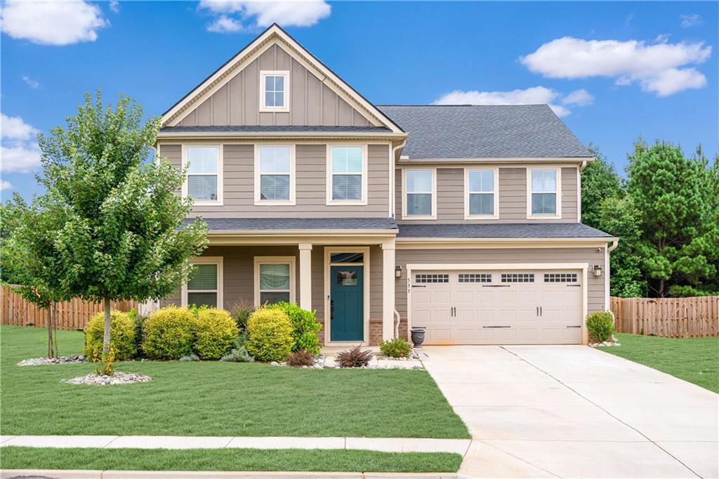 Your perfect home is here, and it’s ready now. This beautifully maintained 5-bedroom, 3-bathroom home offers all the space, style, and comfort your family needs, in a neighborhood you’ll love.
Step inside to find a bright, open floor plan with a formal dining room, a bedroom and full bath on the main level, and a chef-inspired kitchen with a large island, pantry, and plenty of counter space for meal prep and entertaining.
Upstairs, the spacious owner’s suite offers a relaxing retreat with a generous walk-in closet and a spa-like bathroom. Secondary bedrooms also feature extra-large closets, and the bonus room is perfect for a theater, home gym, or playroom.
Outside, enjoy a landscaped, fully fenced backyard—ideal for pets, gardening, or weekend barbecues. The community itself is just as inviting, with a pool, playground, and sidewalks, plus it’s walking distance to local schools.
This home has it all—space, location, and neighborhood perks—and it’s priced to sell. Schedule your showing today before it’s gone. Use preferred lender , Myron Fears with Mortgage, for a lender credit of up to 1%. Home is owned by licensed agent.