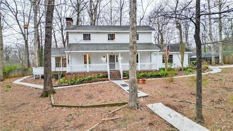 A home in Austell