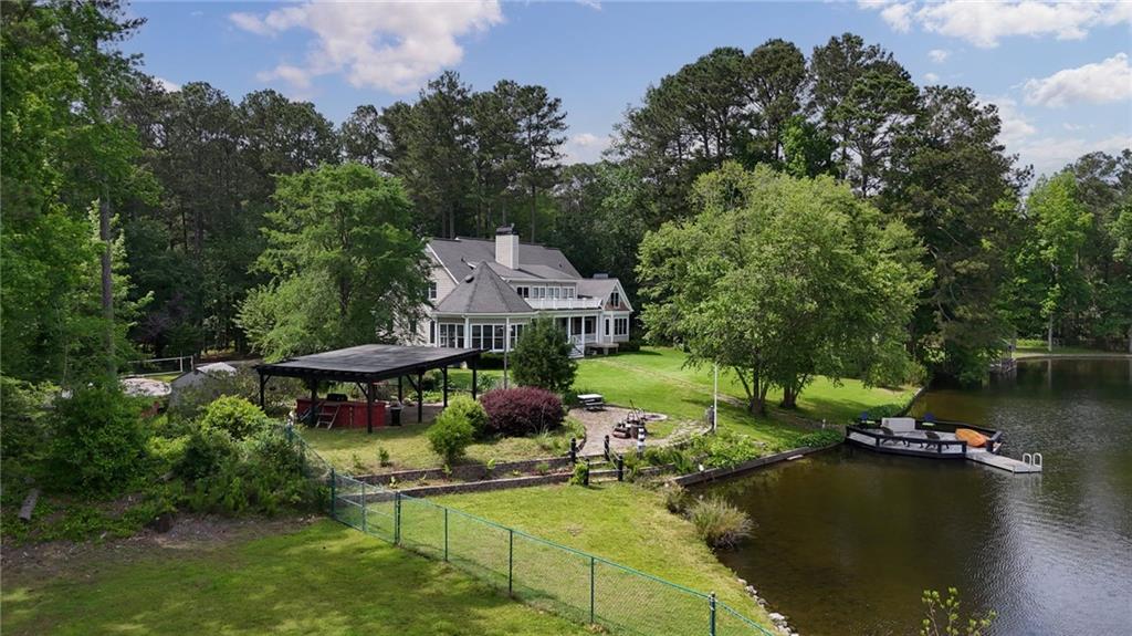 625 W Lake Drive, Oxford, Georgia image 1