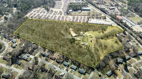 Vacant Land For Sale - 116 Thornton Drive<br/> Clayton County, Jonesboro, GA 30236