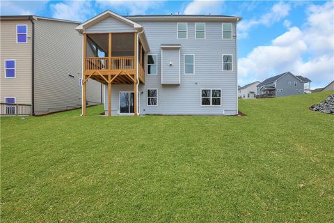 A home in Flowery Branch