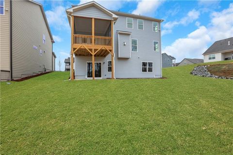 A home in Flowery Branch