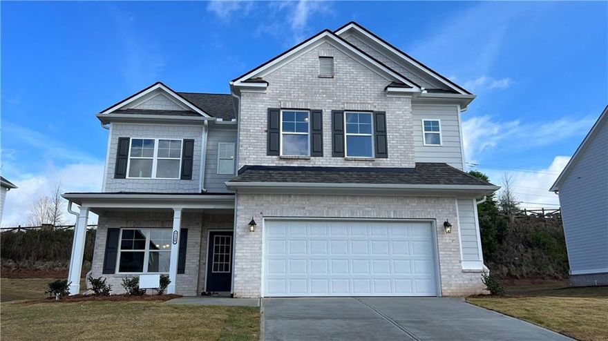 ***Mill Creek High School District ***The McIntyre Plan 4 beds/4 baths. Covered Front Porch, Foyer entrance, Kitchen & Dining Room Open to Family room with gas fireplace, Granite kitchen- island, Painted cabinets, Stainless Steel appliances/tile back-splash. Two piece crown molding on main level family room & Owners suite, 5"hardwoods in Family, dining, Foyer, kitchen/breakfast. Huge Loft on Second Level. Owners Suite w/trey ceiling, separate tub and shower, double vanities. Ask Agent for details. The Overlook at Hamilton Mill is an new home development in Auburn. ***Mill Creek High School District ****