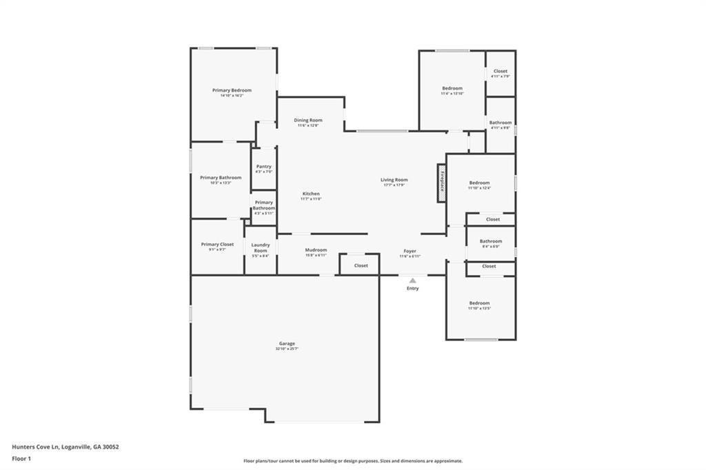 632 Hunters Cove Ln, Loganville, Georgia image 8
