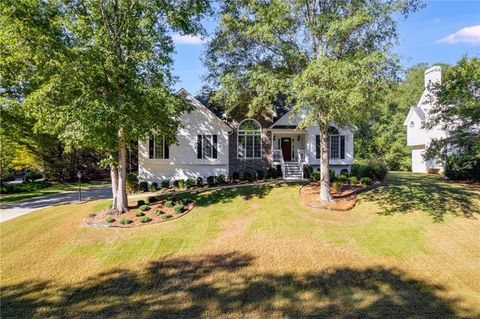 A home in Douglasville