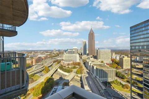 A home in Atlanta