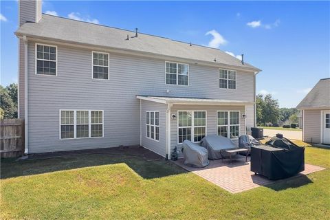 A home in Mcdonough