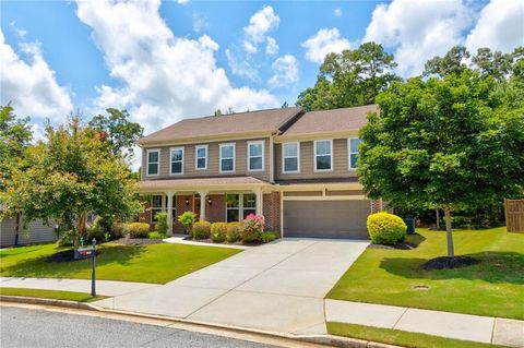 3876 Thackary Drive Powder Springs GA 30127