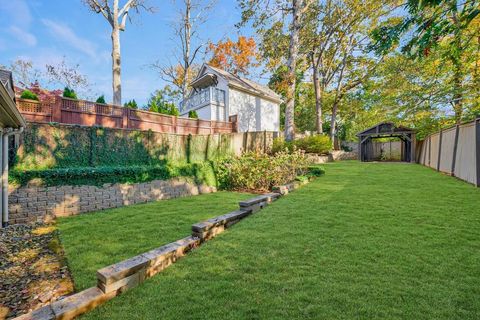 A home in Atlanta