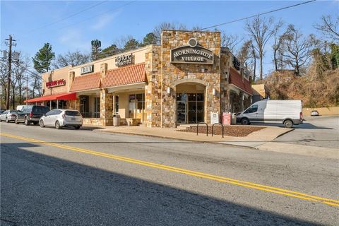 A home in Atlanta