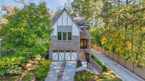 A home in Atlanta