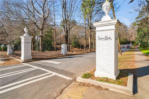 A home in Atlanta