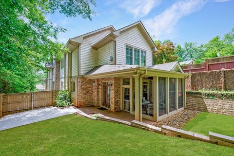 A home in Atlanta