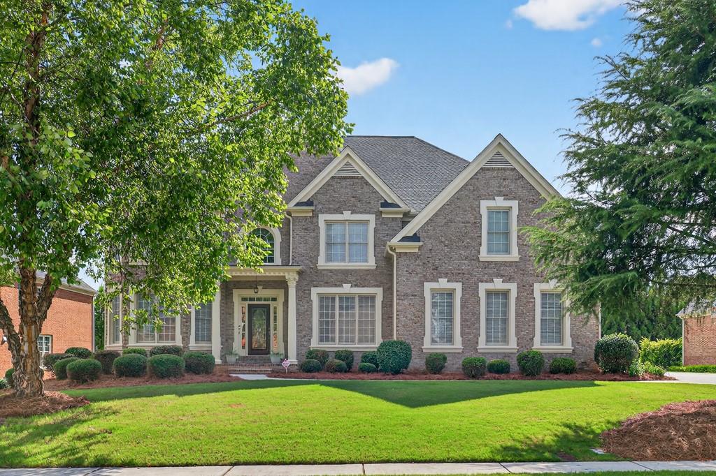 Welcome to this exquisite estate home located in the highly sought-after Parkwood Estates Community—a neighborhood where homes rarely hit the market! Perfectly situated within the top-ranked Brookwood High School district, this stunning residence offers both luxury and practicality.
Featuring a spacious 3-car garage, this home boasts a dramatic two-story living room, hardwood floors throughout the main level, and a chef’s kitchen designed for entertaining.
Each bedroom on the main and upper levels includes its own private en-suite bathroom for ultimate comfort and convenience. The primary suite is a true retreat, complete with a separate home office and an impressive his-and-hers walk-in closet, ideal for showcasing your wardrobe or treasured collection.
The fully finished basement functions beautifully as an in-law suite, complete with two bedrooms, a full bathroom, and a second kitchen. A private paved sidewalk entry provides convenient and discreet access—perfect for guests or multi-generational living.
Recent upgrades include a 30-year architectural shingle roof installed in 2023, and the entire exterior was freshly repainted in July 2025, ensuring both durability and stunning curb appeal.
Homes in Parkwood Estates don’t come along often—don’t miss your chance to own in this exceptional community. Schedule your private showing today!