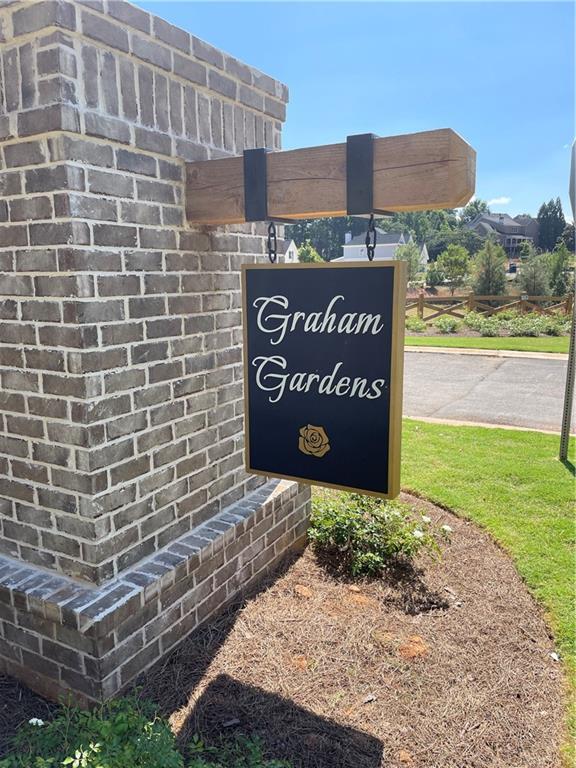 Graham Gardens Now Selling...Ilverson 5 bedroom 4 full baths this beautiful plan offers- grand two-story foyer boasts Mahogany entry door and beautiful open tread oak staircase. Make your way past the formal living room and dining room, with wainscot and glass door butler’s pantry, and you’ll enter the oversized family room perfect for gatherings with the beautiful custom fireplace and built-in cabinets. When it’s time to move the party outside the covered porch couldn’t be a more ideal setting. And when the crowd gets hungry you’ll love having this gourmet kitchen with painted shaker cabinets, custom hood, farmhouse sink, quartz countertops, stainless double oven package with 36” five burner cooktop and oversized island with designer light fixture. The main level also features a large guest suite with walk in closet and full bath. On the second level, you can step away to relax in your master suite including trey ceiling, sitting area and luxuries bath featuring a 6’ free-standing tub. Upstairs you will also discover plenty of room for your guest to stay over with three additional bedrooms, two bathrooms and a large laundry room.