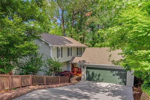615 NW Mark Trail Court NW Atlanta GA 30328