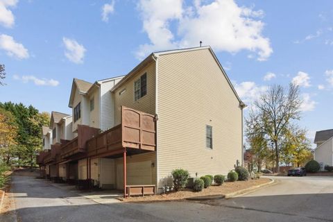 A home in Norcross