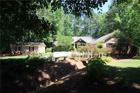 A home in Kennesaw