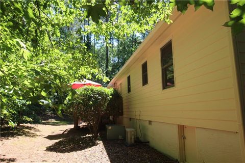 A home in Kennesaw