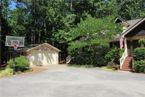 A home in Kennesaw