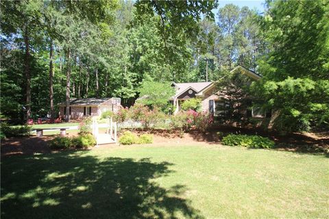 A home in Kennesaw