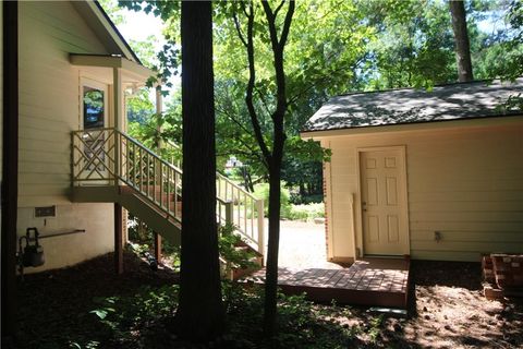 A home in Kennesaw