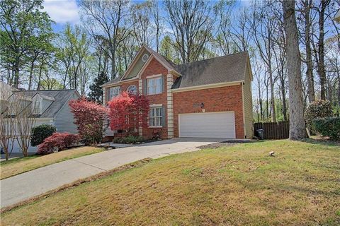 Photo of 325 Camber Woods Court, Roswell, GA 30076 (MLS # 7743026)