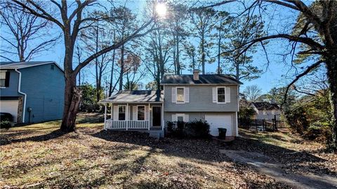 A home in Stone Mountain