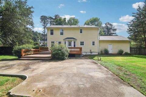 A home in Fayetteville