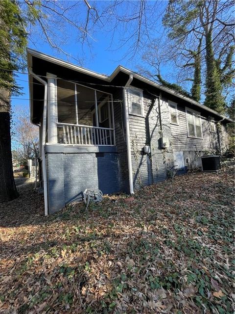 A home in Atlanta