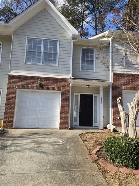 Townhouse For Sale - 5315 Sherwin Drive<br/> Norcross, GA 30093